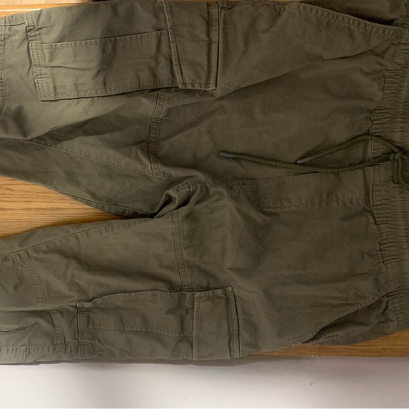 H&M green kaki cargo pants - Picture 2 of 4
